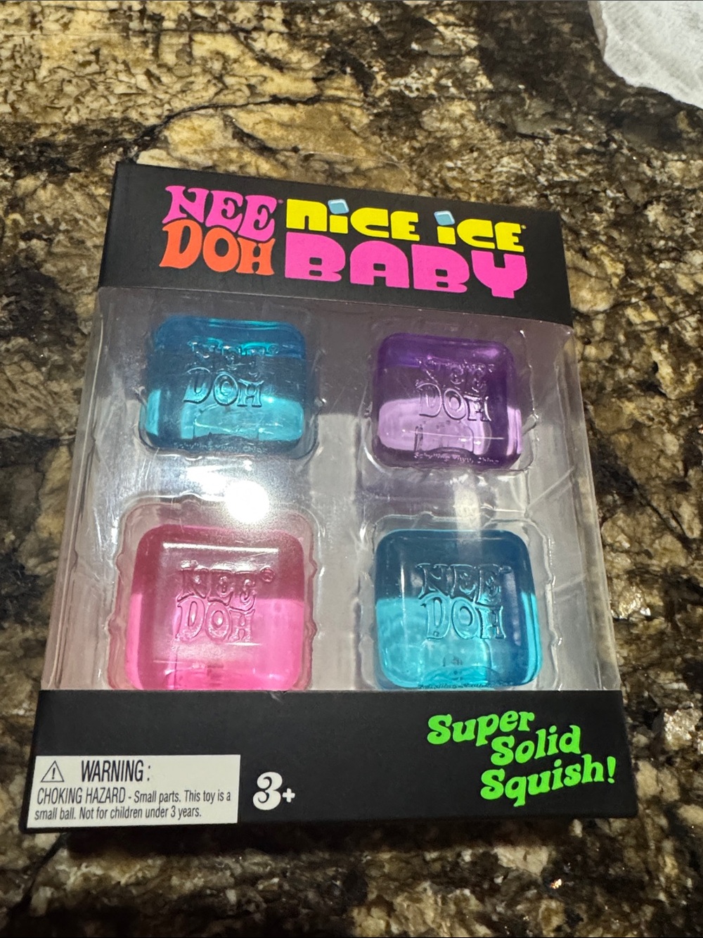 Needoh Nice Ice Baby - 4 pack - NEW IN BOX